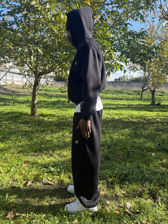 Tracksuit Steel Black