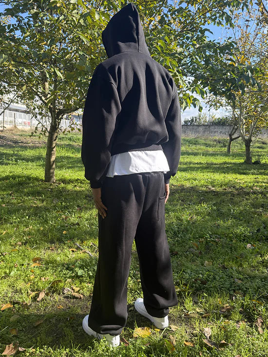 Tracksuit Steel Black