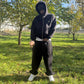 Tracksuit Steel Black