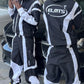 Tracksuit London Black Dark