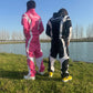 Tracksuit London Black Dark