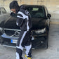 Tracksuit London Black Dark