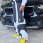 Tracksuit London Black Dark