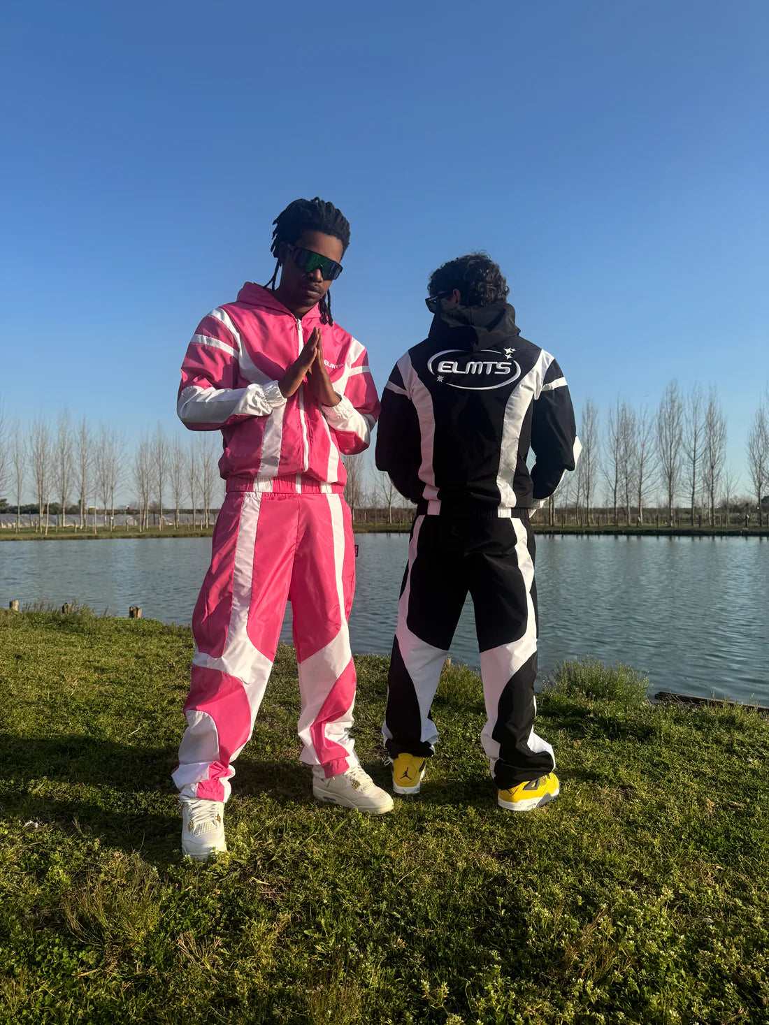 Tracksuit London Black Dark