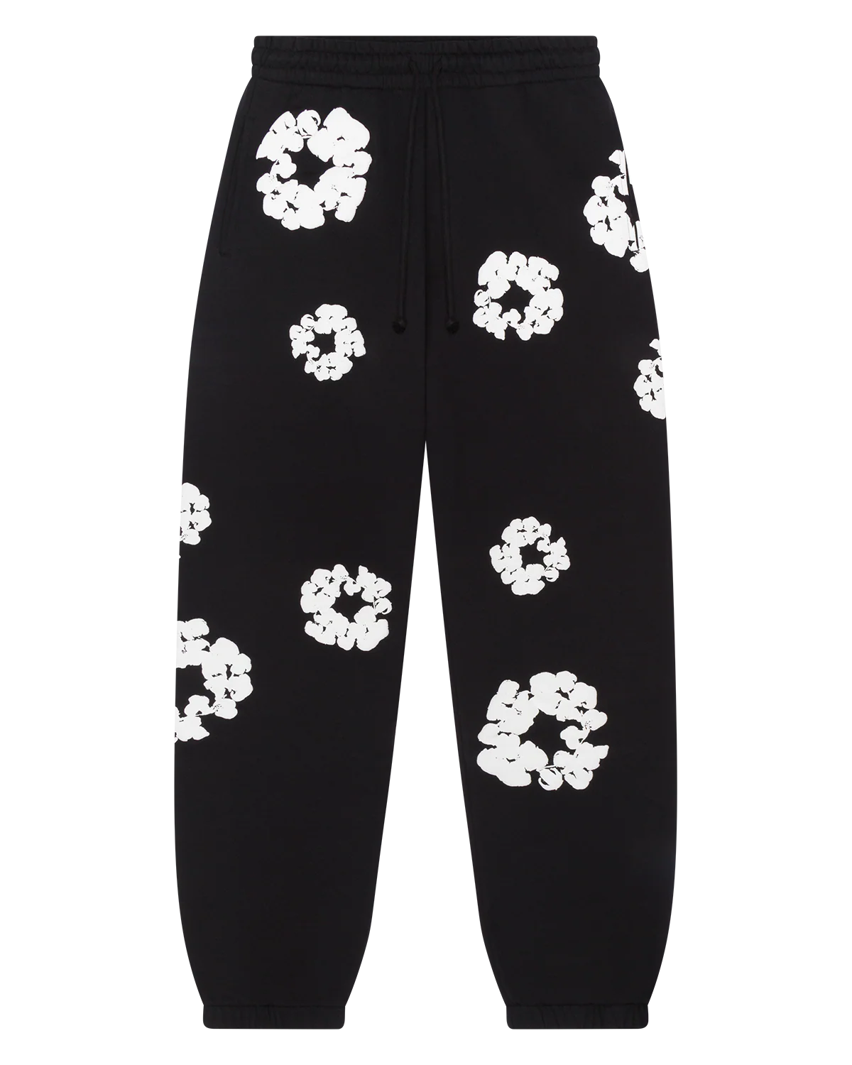 Denim Tears The Cotton Wreath Sweatpants Black