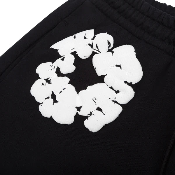 Denim Tears The Cotton Wreath Sweatpants Black