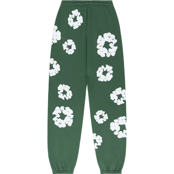Denim Tears The Cotton Wreath Sweatpants Green
