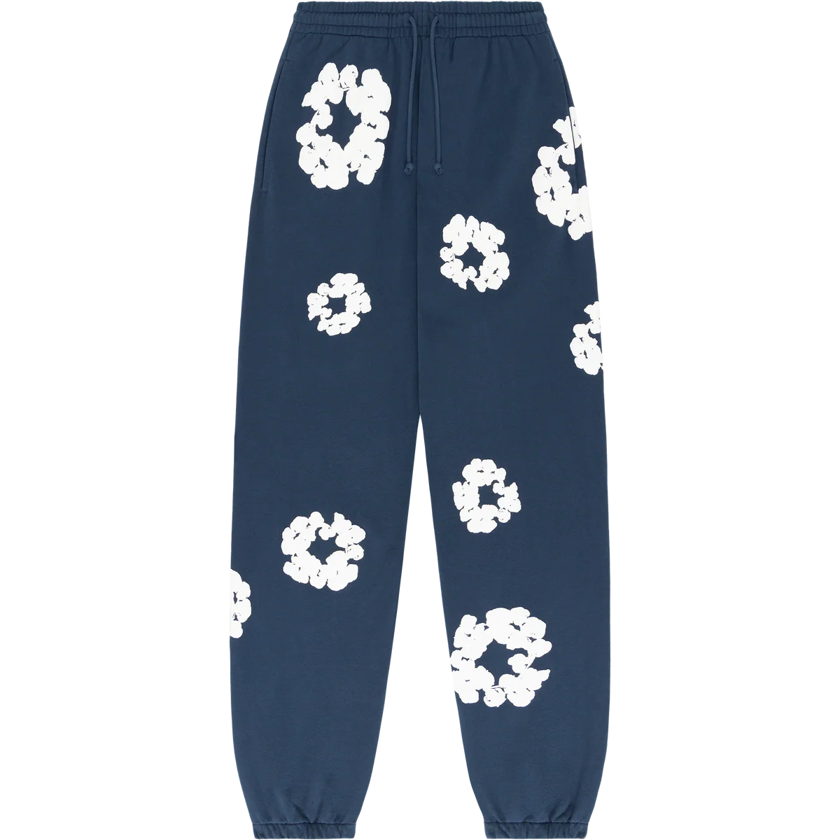 Denim Tears The Cotton Wreath Sweatpants Navy