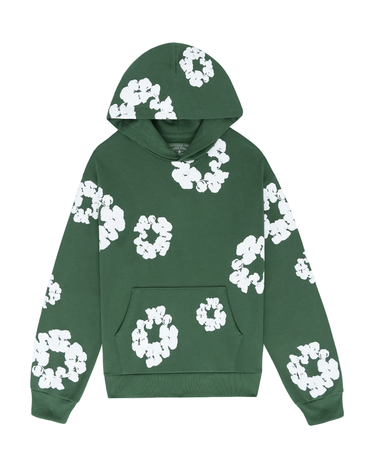 Denim Tears Cotton Wreath Sweatshirt Green