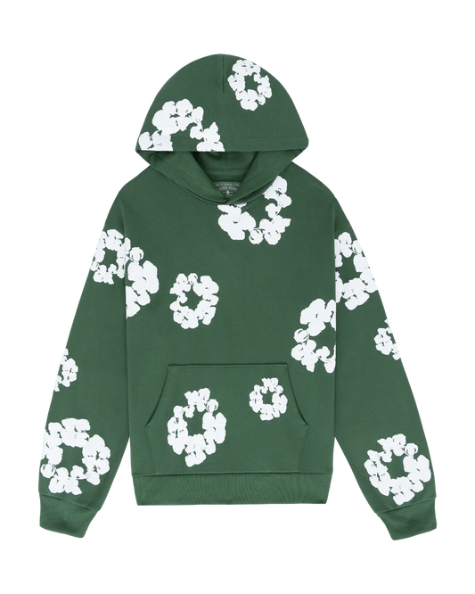 Denim Tears Cotton Wreath Sweatshirt Green