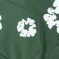 Denim Tears Cotton Wreath Sweatshirt Green