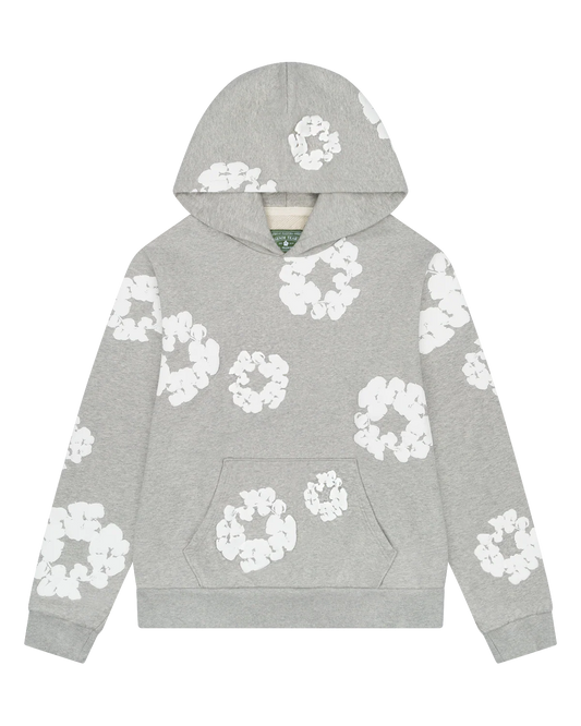 Denim Tears Cotton Wreath Sweatshirt Grey
