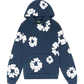 Denim Tears Cotton Wreath Sweatshirt Navy