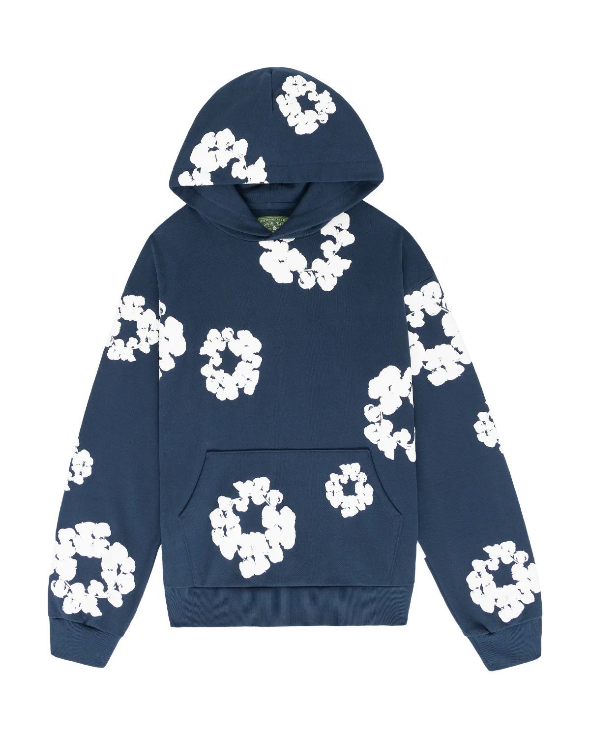 Denim Tears Cotton Wreath Sweatshirt Navy