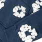 Denim Tears Cotton Wreath Sweatshirt Navy