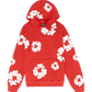 Denim Tears Cotton Wreath Sweatshirt Red