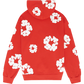 Denim Tears Cotton Wreath Sweatshirt Red