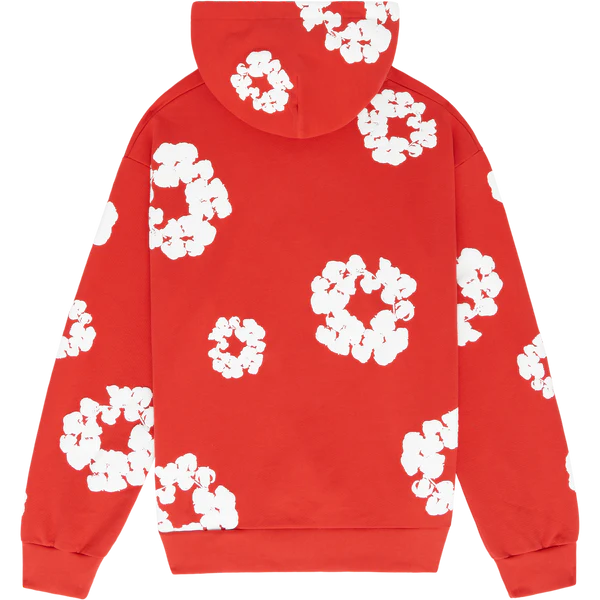 Denim Tears Cotton Wreath Sweatshirt Red
