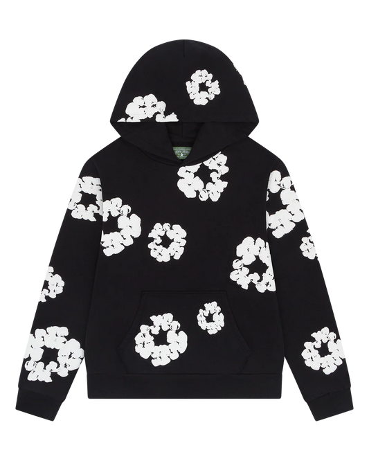 Denim Tears Cotton Wreath Sweatshirt Black