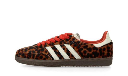 adidas Samba OG 'Preloved Red Leopard' (W)