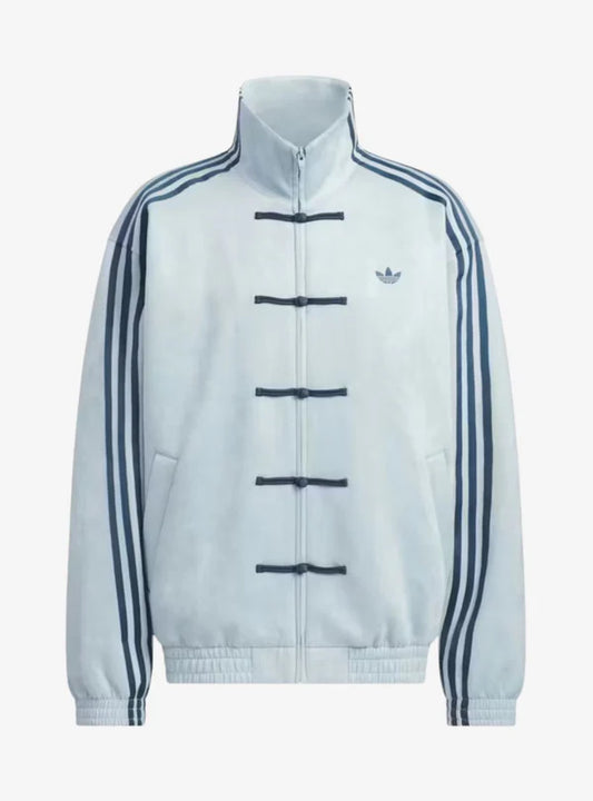 Adidas CTT Chinese Track Top 3.1 Gender Neutral Jacket Ash Grey (Asia Sizing)