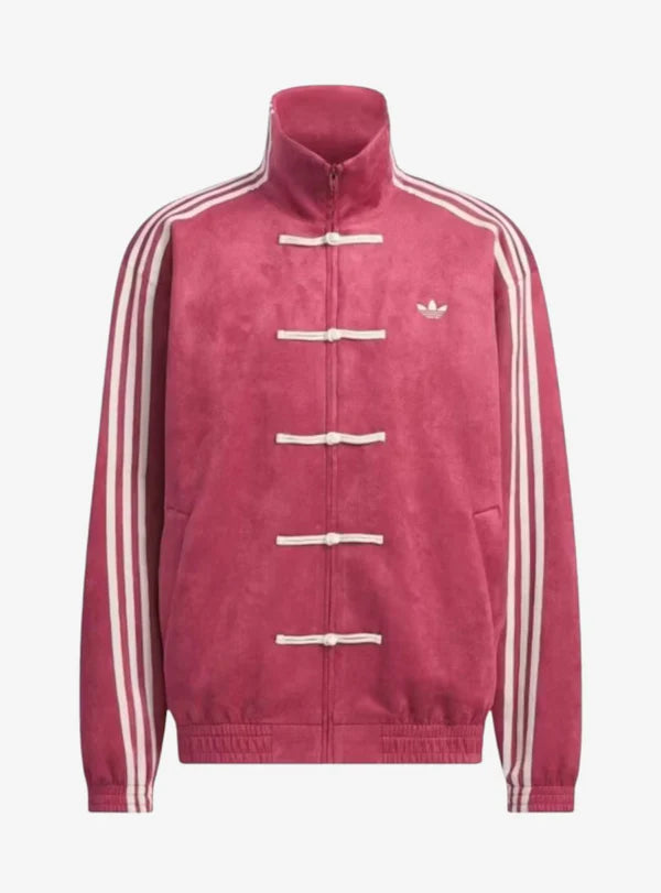 Adidas CTT Chinese Track Top 3.1 Gender Neutral Jacket Collegiate Burgundy (Asia Sizing)