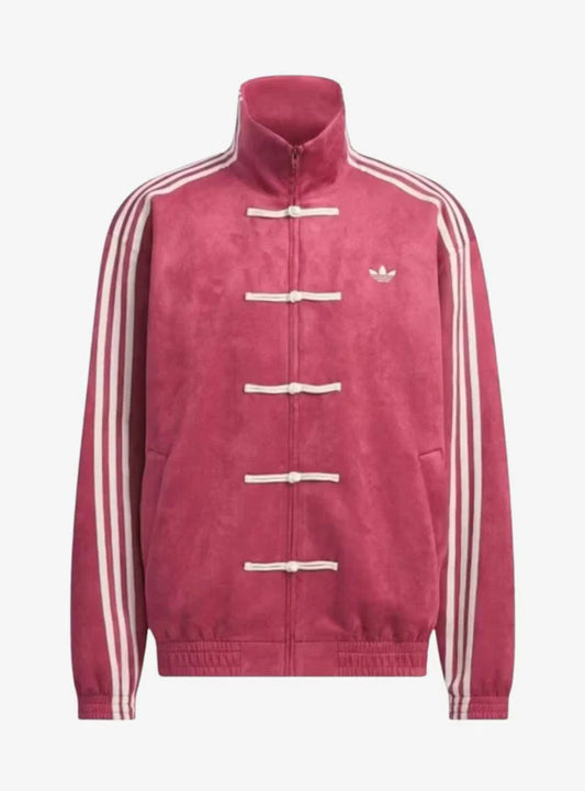 Adidas CTT Chinese Track Top 3.1 Gender Neutral Jacket Collegiate Burgundy (Asia Sizing)