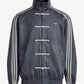 Adidas CTT Chinese Track Top 3.1 Gender Neutral Jacket Dark Grey (Asia Sizing)