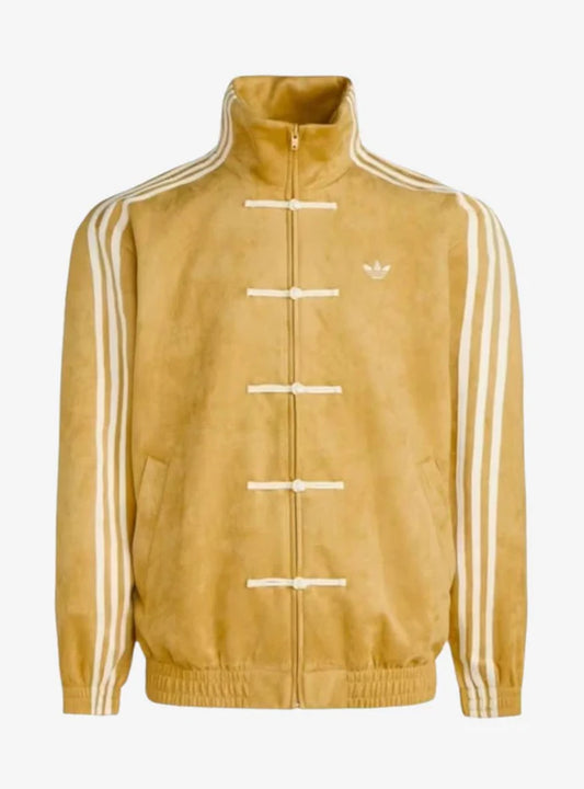 Adidas CTT Chinese Track Top 3.1 Gender Neutral Jacket Oat (Asia Sizing)