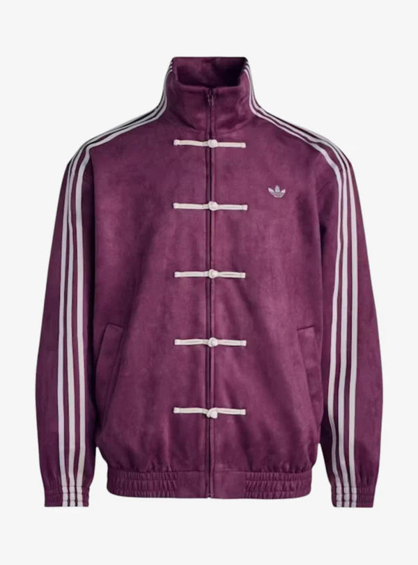 Adidas CTT Chinese Track Top 3.1 Gender Neutral Jacket Purple (Asia Sizing)
