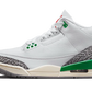 Jordan 3 Retro Lucky Green (W)