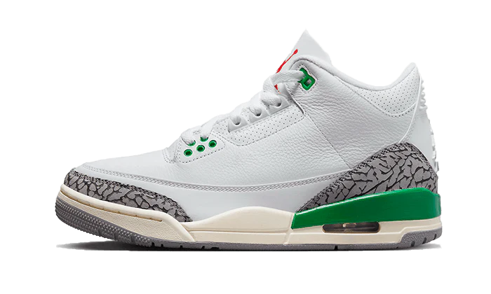 Jordan 3 Retro Lucky Green (W)
