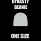 Dynasty Tribal Beanie Black