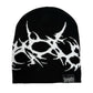 Dynasty Tribal Beanie Black