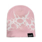 Dynasty Tribal Beanie Pink
