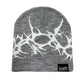 Dynasty Tribal Beanie Grey