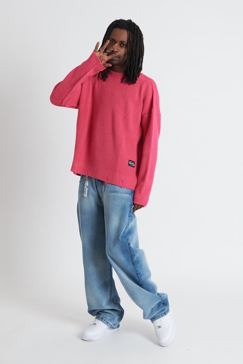 Sweater crop English Coast Bubble