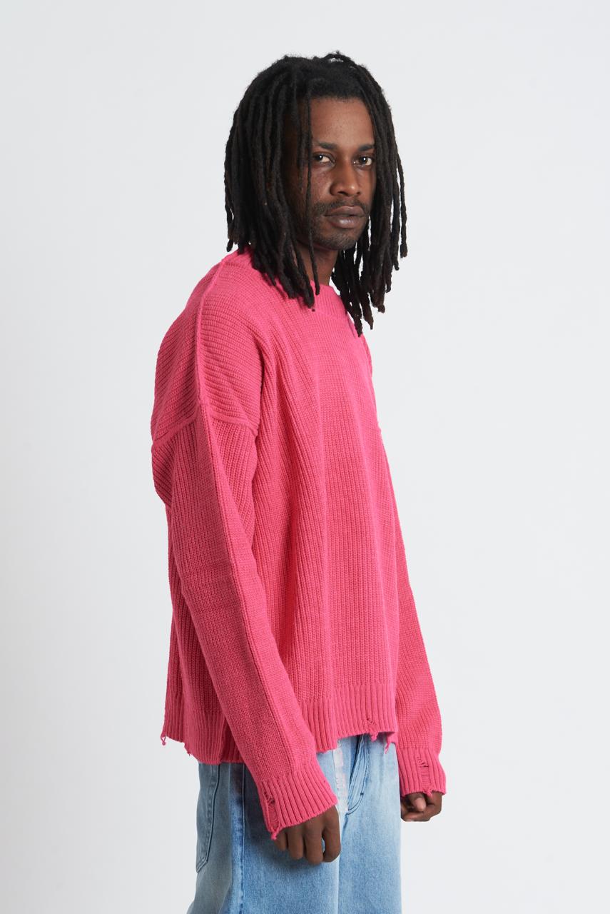 Sweater crop English Coast Bubble