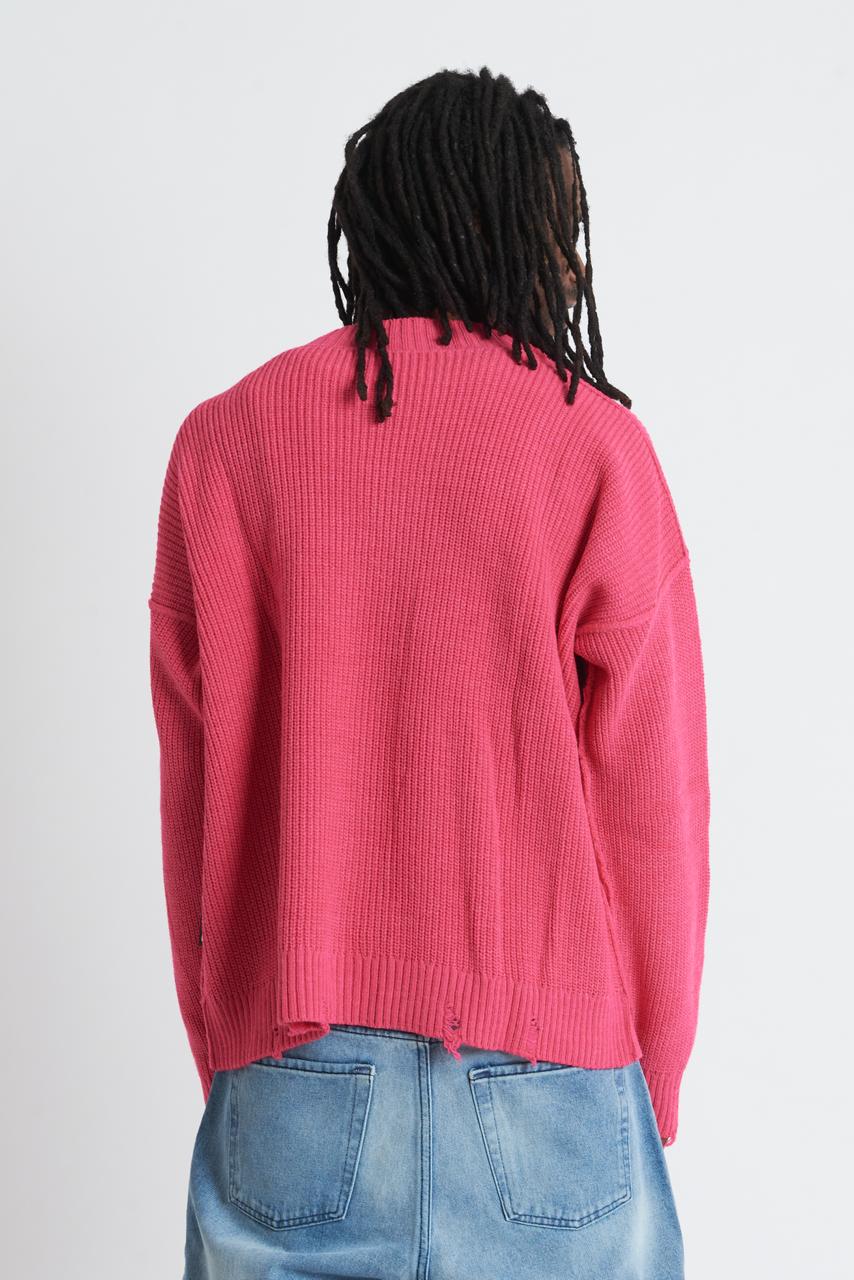 Sweater crop English Coast Bubble