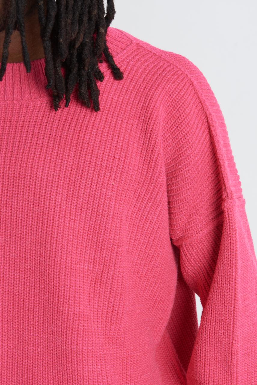 Sweater crop English Coast Bubble