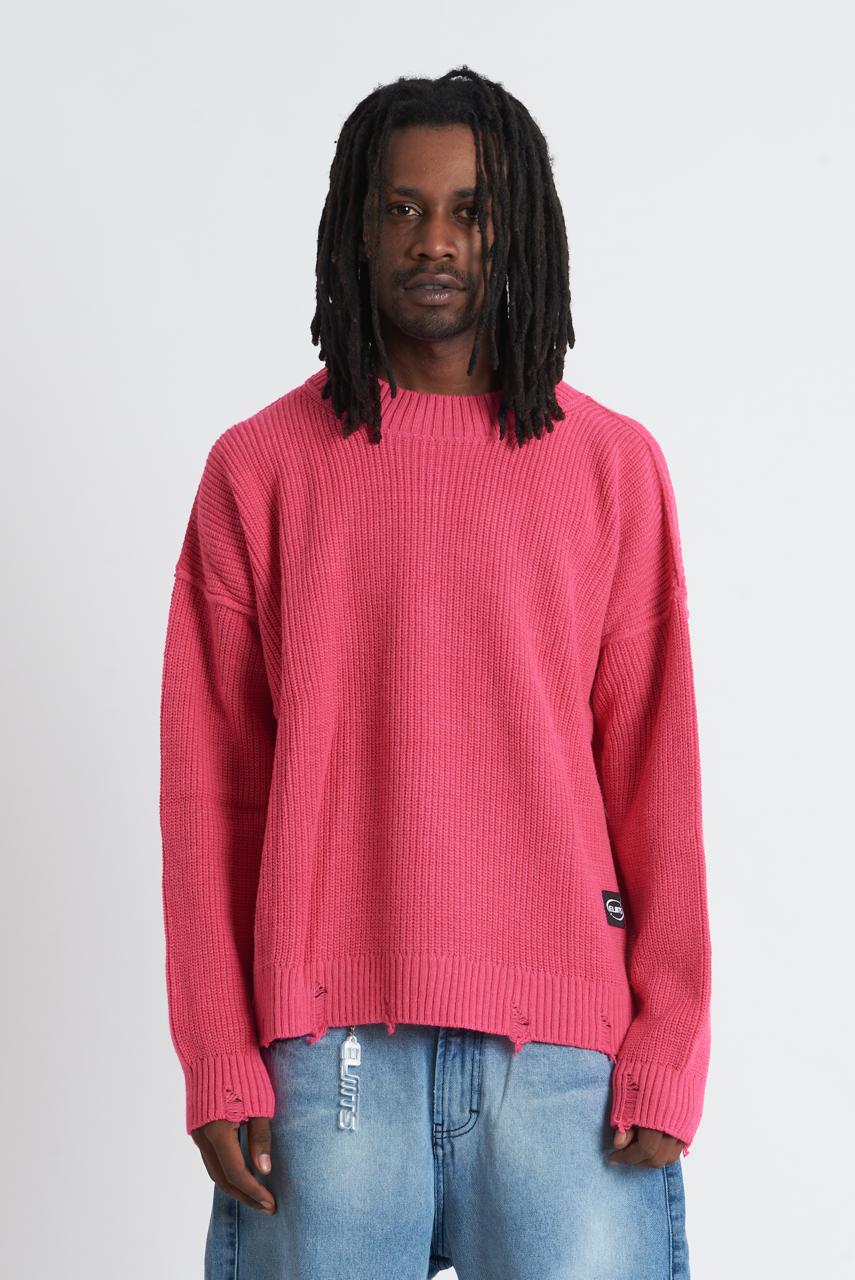 Sweater crop English Coast Bubble