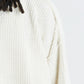 Sweater crop Costa Inglese White