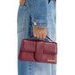 Jacquemus Grand Bambino Dark Burgundy
