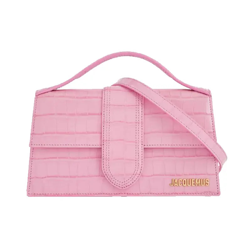Grand Bambino Pink Croco