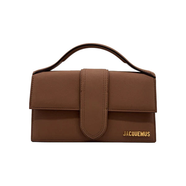 Jacquemus Grand Bambino Dark Brown
