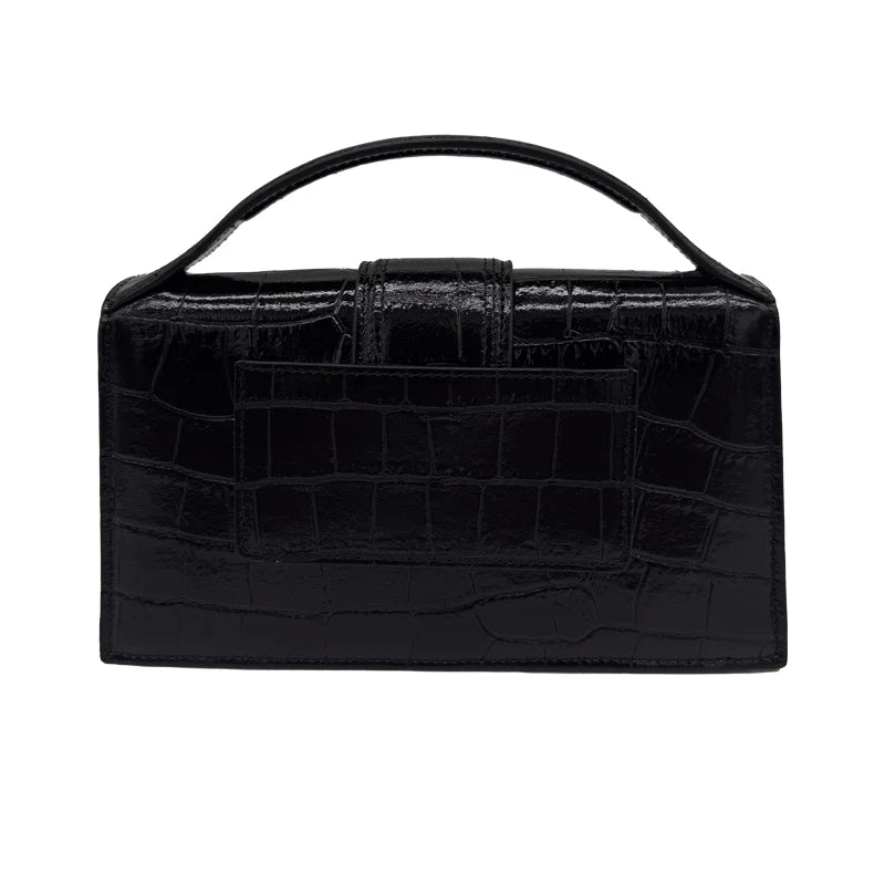 Grand Bambino Black Croco