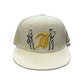 Dynasty | Angel Devil Adjustable Hat Cream