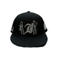Dynasty Angel Devil Adjustable Hat Black | Diamond