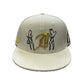 Dynasty Angel Devil Adjustable Hat Cream | Diamond