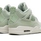 Air Jordan 4 Retro Seafoam Sail